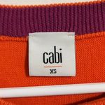 CAbi  #5008 Cropped Piccolo Shrug Cardigan Tiger Lily Orange XS Photo 5