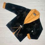 Images in fur jacket by bear ridge brown faux fur jacket with horse faces med Photo 0