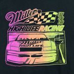 Miller High Life USA Racing Oversized T-Shirt Size XXL Photo 1
