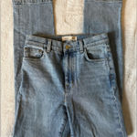 Current/Elliott Current/Elliot Soulmate High Rise Slim Straight Leg Jeans Light Wash - Size 25 Photo 0