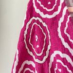 ZARA  Fuschia Printed Mini Cotton Linen Dress 7521/340 2023 Small Blogger Fav Photo 4