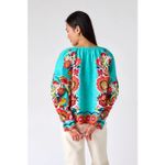 CROSBY by Mollie Burch Crosby Bryleigh Top- Petal Paradise NWT size small Photo 1