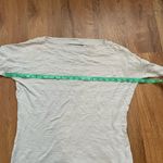 The North Face  gray white long sleeve top Photo 5