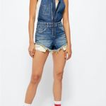 Free People NWOT  Sunkissed Short Overalls Photo 3