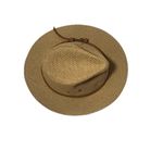 Panama Jack Original  Woven Hat Brown Size S/M Photo 2