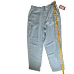 Vince Camuto NWT  Paperbag Waist Pull On Pants‎ Medium Blue Lightweight Slouchy Photo 8