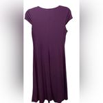 Bisou Bisou  dress.  Purple. Size 8 Photo 1