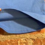 Princess Polly  classic crop organic cotton & elastane Blue Ribbed Top tshirt Photo 14