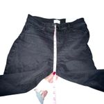 Loft The Slim High Rise Straight Leg Denim Jeans Women's Size 10 Black 790141 Photo 4