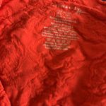 Free People NWOT Intimately By Orange Crop Top Bandeau Knot Front SZ-M/L Photo 5