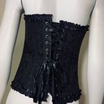 Corset Black Zipper Festival Cosplay New Size undefined Photo 8