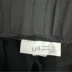 J. Jill Black Pintucked Ponte Slim Photo 3