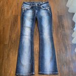 Miss Me  Women's Boot Cut Jeans - Blue Photo 2