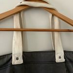 Abercrombie & Fitch canvas tote bag with embroidered logo vintage inspired Photo 9