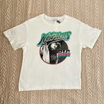 Free People Daydreamer White Notorious B.I.G. Oversized Soft T-Shirt Sz S Photo 3