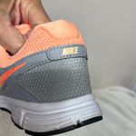 Nike  Revolution Women's Athletic Shoes Gray and Orange Photo 9