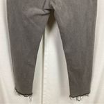 Levi's Levi’s Gray Wash Raw Hem Wedgie Straight Jeans Sz.29 Photo 9