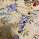 Caribbean Joe Womens Hawaiian shirt super high quality. Size medium. Vintage retro Photo 1