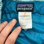 Patagonia  Womens Down Sweater Vest Medium Light Blue Puffer Photo 1