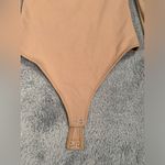 Abercrombie & Fitch  Tan Long Sleeve Bodysuit Photo 1