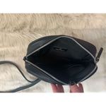 Nanette Lepore Black Pebbled Quarter Chain Crossbody Photo 3