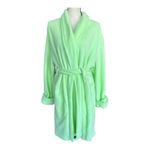 Vanity Fair  Mint Green Plush Robe Size L Photo 6
