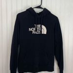 The North Face  Black Logo Pullover Hoodie size Small Photo 1