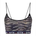 One Teaspoon OTS Dark Animal Boxer Crop Bralette XS Photo 8
