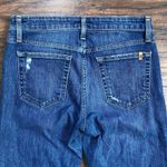 joe's jeans JOE’S • Ex-Lover Crop jean boyfriend mid rise frayed hem fringe distressed ankle Photo 9