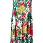 💥NWOT Floral Tank Top Maxi Dress Size M Photo 0