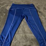 FILA  Vibrant Blue Active Leggings Photo 4