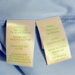 Lilly Pulitzer  Alessa Top Blue Peri Flowing Leaf Lace Size Small Photo 7