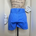 Gianni Bini NTM: High Waisted Self Tie Waist Blue Colored Denim Shorts Size 5 Photo 13