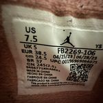 Nike  Jordans Stadium 90 White and Pink Photo 7