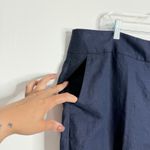 Talbots NWOT  Greenwhich Linen Dress Pant Navy Workwear Careerwear Size 18W Photo 6