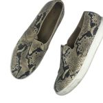 Cole Haan Zerogrand Snake Print Slip On Sneakers Womens 9.5 Flats Shoes Casual Photo 0