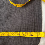 Pact  coastal double gauze peasant dress sz L Photo 7