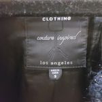 Sanctuary  Clothing Couture Inspired Fringe Jacket S Classic Preppy Holiday Party Photo 14