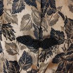 American Vintage DJ & Co Vintage Bronze Black Cheongasm Style Asian Long Coat Dress Size 16 Photo 6