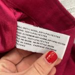 Anthropologie  brand Tulle deep pink mini skirt. Photo 3