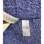 Soft Surroundings Pants Womens XS Petite Blue Linen Blend Pull On Crop Coastal Photo 10