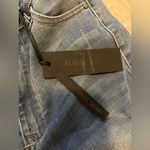 Black Label  High Waist Ankle Skinny Jeans Size 1/26 Stretch Frayed Hem NWT Photo 6