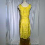 Banana Republic  Yellow Lace Dress | 2 NWT Photo 4