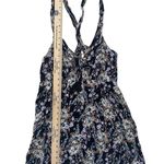 Free People  Washed Ashore Mini Dress Size Medium Floral Boho Beachy Flowy Whimsy Photo 4