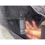 We The Free black straight leg distressed jeans size 31 curvy Photo 5