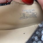 Zara Woman Size 9 Sneakers YEAH Slip On Black Metallic Platform Canvas Casual Photo 2