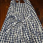 Ava & Viv Checkered Maxi Dress Photo 2