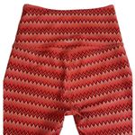 Beyond Yoga Like New  High Waisted Midi Leggings Paprika Chevron Size Small Photo 4