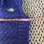 The North Face  Kayla Quilted Puffer Polyester Nylon Vest Navy Women’s Small Photo 7