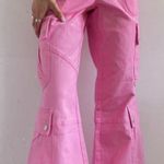 Urban Outfitters Ali Flare Cargo Pants NWT Photo 2